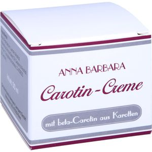 CAROTIN CREME Anna Barbara