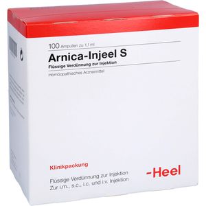 ARNICA INJEEL S Ampullen
