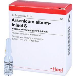 ARSENICUM ALBUM INJEEL S Ampullen