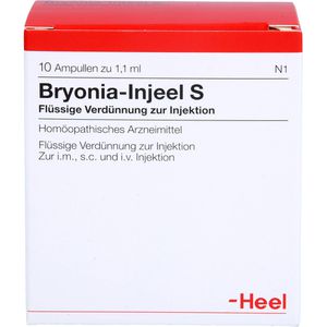 BRYONIA INJEEL S Ampullen