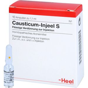 CAUSTICUM INJEEL S Ampullen