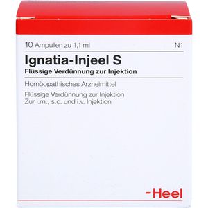 IGNATIA INJEEL S Ampullen