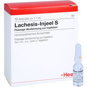 LACHESIS INJEEL S Ampullen