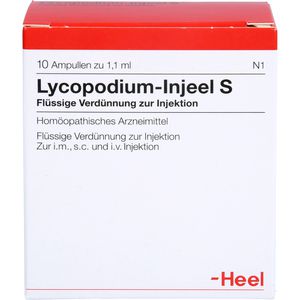 LYCOPODIUM INJEEL S Ampullen