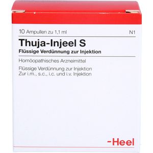 THUJA INJEEL S Ampullen