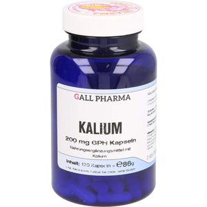 KALIUM 200 mg GPH Kapseln