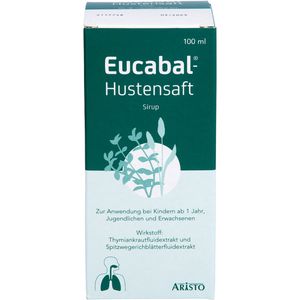 Eucabal Hustensaft 100 ml