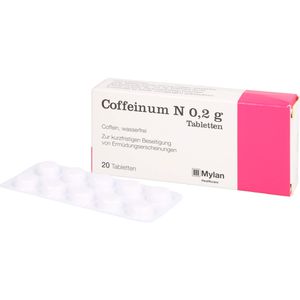 COFFEINUM N 0,2 g Tabletten