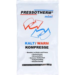 PRESSOTHERM Kalt-Warm-Kompr.mini 8,5x14,5 cm