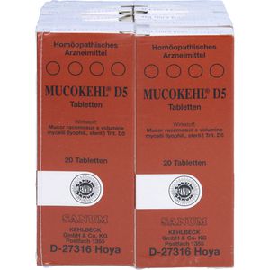 Mucokehl D 5 Tabletten 200 St