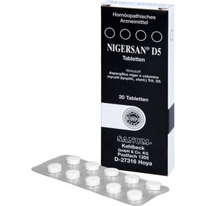 NIGERSAN D 5 Tabletten