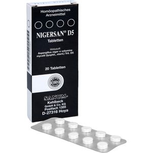 NIGERSAN D 5 Tabletten