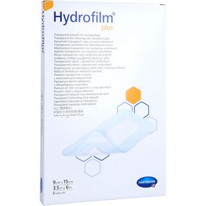 HYDROFILM Plus Transparentverband 9x15 cm