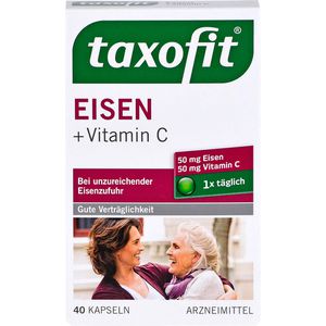 TAXOFIT Eisen+Vitamin C Weichkapseln