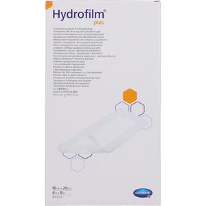 HYDROFILM Plus Transparentverband 10x20 cm