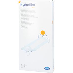 HYDROFILM Plus Transparentverband 10x25 cm