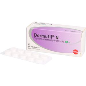 DORMUTIL N Tabletten