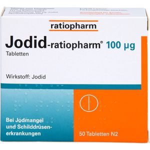 JODID-ratiopharm 100 μg Tabletten