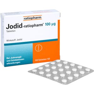 JODID-ratiopharm 100 μg Tabletten