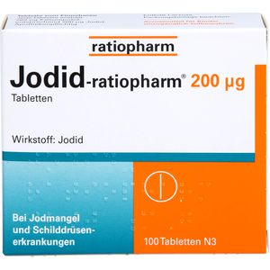     JODID-ratiopharm 200 μg Tabletten
