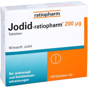 JODID ratiopharm 200 μg Tabletten