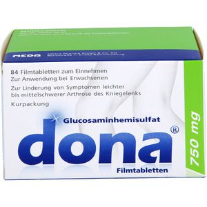 DONA 750 mg Filmtabletten