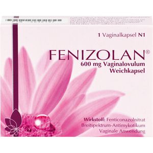 FENIZOLAN 600 mg Vaginalovula