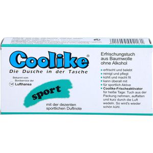 COOLIKE Erfrischungstuch sport