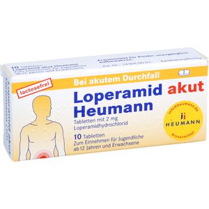 LOPERAMID acut Heumann Tablete