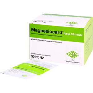 MAGNESIOCARD forte 10 mmol Plv.z.Her.e.Lsg.z.Einn.