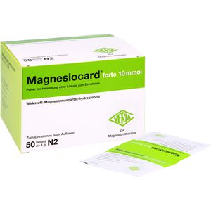 MAGNESIOCARD forte 10 mmol Plv.z.Her.e.Lsg.z.Einn.