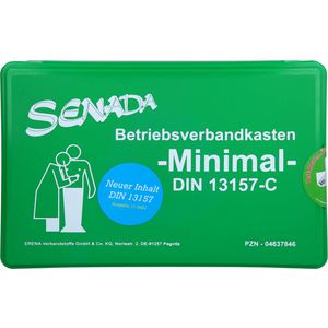 SENADA Verbandkasten minimal DIN 13157