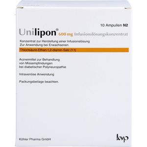 UNILIPON 600 Infusionslösungskonzentrat