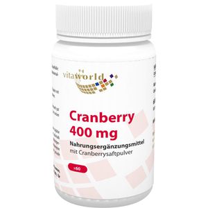 Cranberry 400 mg Kapseln 60 St 60 St