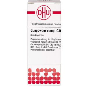 Gunpowder comp.C 30 Globuli 10 g