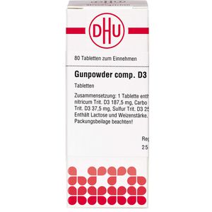 Gunpowder comp.D 3 Tabletten 80 St