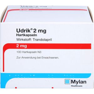 UDRIK 2 mg Hartkapseln