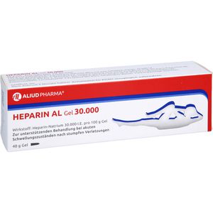 HEPARIN AL Gel 30.000