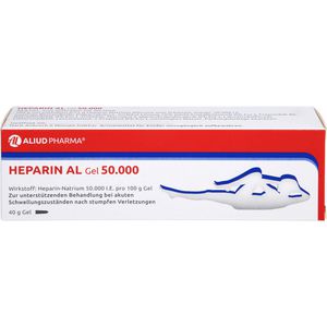 HEPARIN AL Gel 50.000