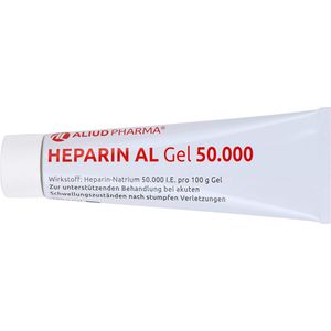 HEPARIN AL Gel 50.000