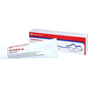 HEPARIN AL Salbe 30.000