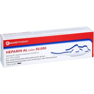 HEPARIN AL Salbe 30.000