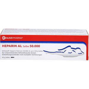 HEPARIN AL Salbe 50.000