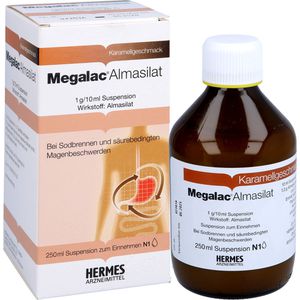 Megalac Almasilat Suspension 250 ml