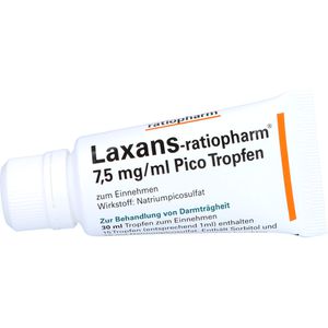 LAXANS-ratiopharm 7,5 mg/ml Pico Tropfen
