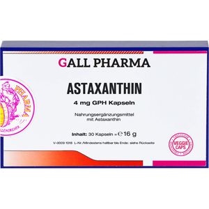 ASTAXANTHIN 4 mg GPH Kapseln
