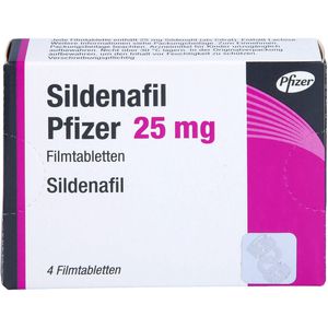 Sildenafil 25mg Online