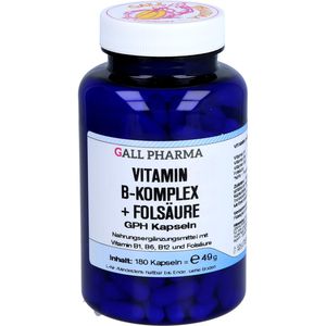 VITAMIN B KOMPLEX+Folsäure GPH Kapseln