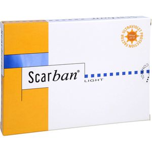 SCARBAN Light Silikonverband 5x7,5 cm