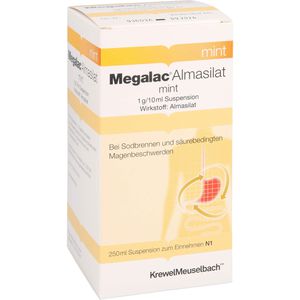 Megalac Almasilat mint Suspension 250 ml